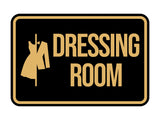 Classic Framed Dressing Room Wall or Door Sign