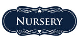 Designer Nursery Sign