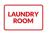 Classic Framed Laundry Room