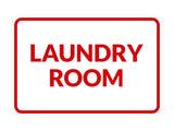 Classic Framed Laundry Room