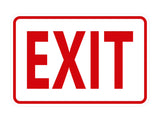 Classic Framed Exit Sign