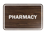 Classic Framed Pharmacy Sign