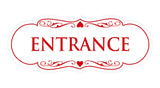 Designer Entrance Sign