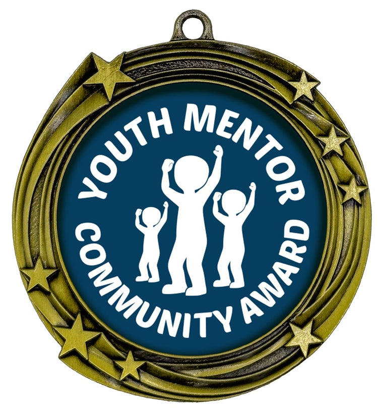 Volunteer and Community Service Award Medals