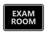 Classic Exam Room Sign