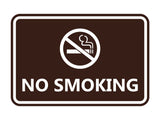 Classic Framed No Smoking Sign