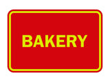 Classic Bakery Sign