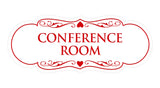 Designer Conference Room Sign