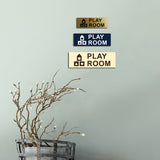 Basic Play Room Wall or Door Sign