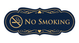 Designer No Smoking Sign