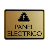 Signs ByLITA Classic Framed Panel Eléctrico Wall or Door Sign