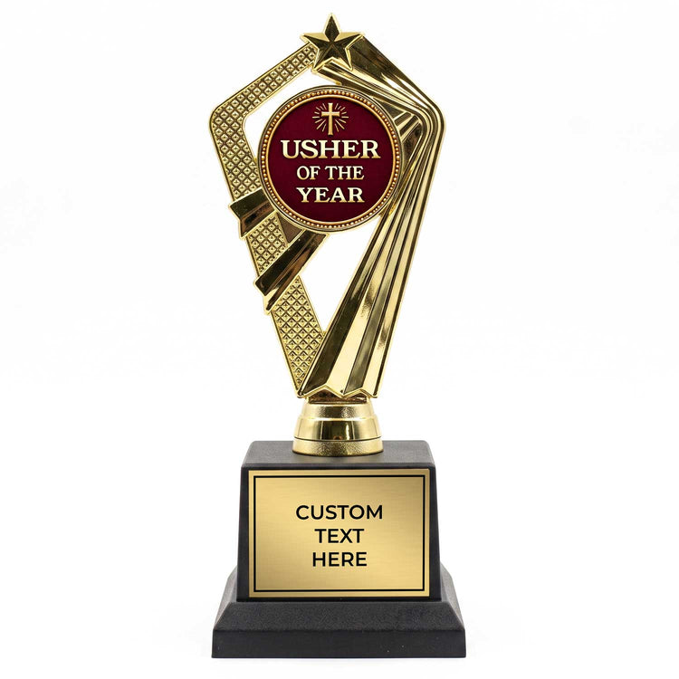 All Quality Deacon Appreciation Award Trophy, Custom Engraved