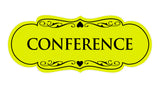 Designer Conference Sign