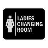 Signs ByLITA Classic Framed Ladies Changing Room Wall or Door Sign