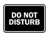 Classic Do Not Disturb Sign