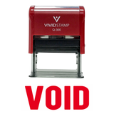 Basic VOID Self Inking Rubber Stamp