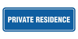 Signs ByLita Standard Private Residence Sign