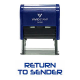 Return To Sender Office Self-Inking Office Rubber Stamp