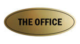 Signs ByLITA Oval The Office Sign