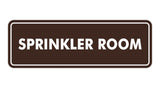Signs ByLITA Standard Sprinkler Room Sign