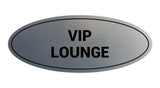 Signs ByLITA Oval VIP Lounge Sign