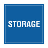 Signs ByLITA Square storage Sign