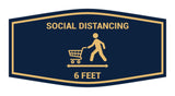 Fancy Social Distancing Sign