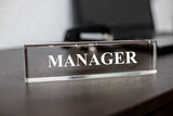 Manager - Office Desk Accessories D?cor