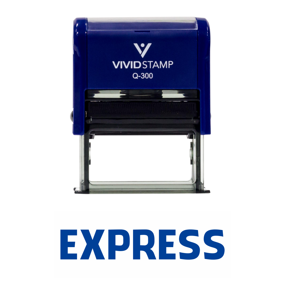 Basic Express Self Inking Rubber Stamp