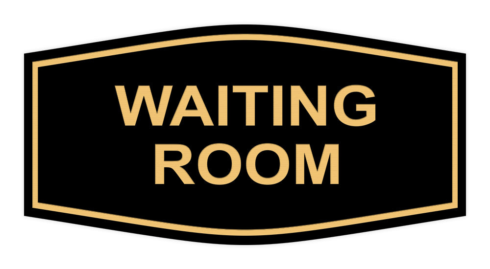 Room Check Sign Waiting Room Sign