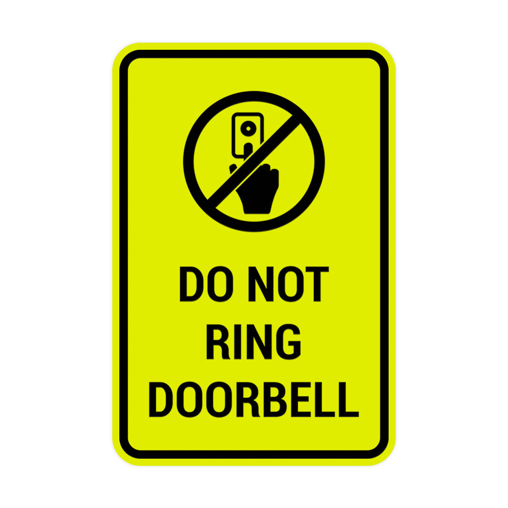 Portrait Round Do Not Ring Doorbell Sign – Pacific Sign and Stamp portrait-round-do-not-ring-doorbell-sign-pacific-sign-and-stamp
