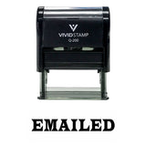 Emailed Office Self-Inking Office Rubber Stamp