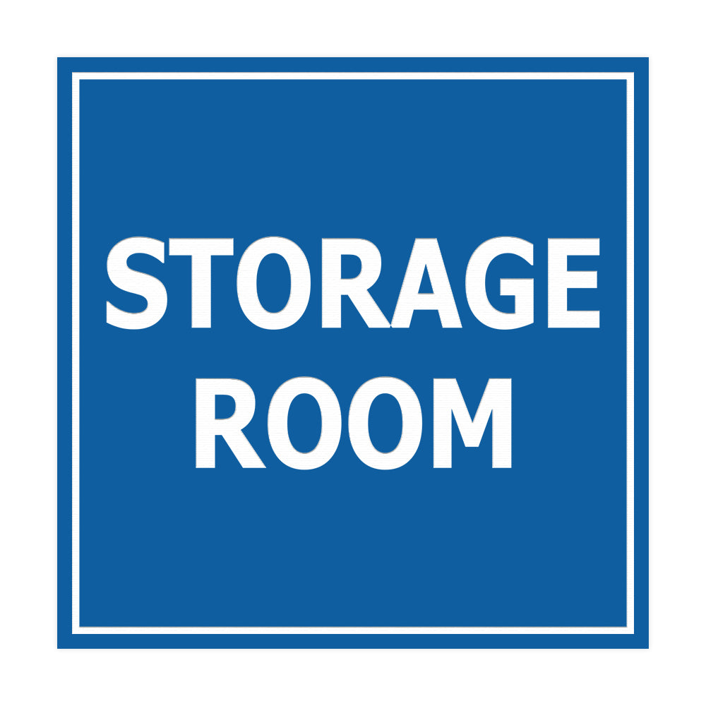 Signs ByLITA Square Storage Room Sign – Pacific Sign and Stamp