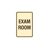 Portrait Round Exam Room Sign