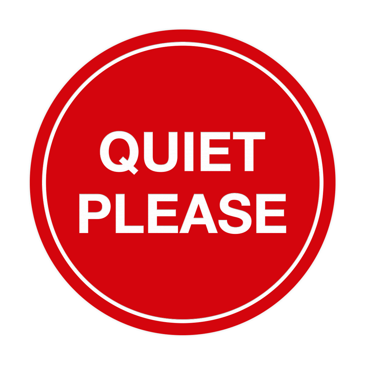 Quiet Please Clip Art Signs ByLITA Fancy Quiet Please Sign (Black)