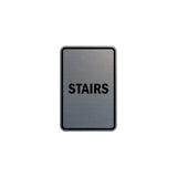 Portrait Round Stairs Sign