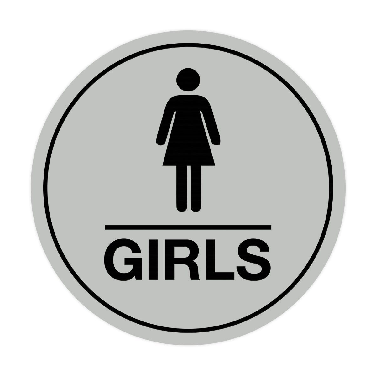 Female Bathroom Sign