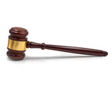 10-1/4" Wooden Gavel