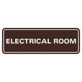 ELECTRICAL ROOM Door / Wall Sign