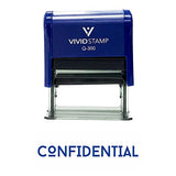 Confidential Office Self-Inking Office Rubber Stamp