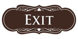Designer EXIT Sign