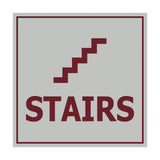 Signs ByLITA Square Stairs Sign
