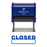 Basic Closed Self Inking Rubber Stamp