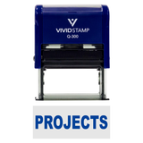 Projects Self-Inking Office Rubber Stamp