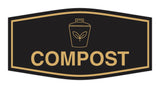 Fancy Compost Wall or Door Sign