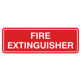 Standard Fire Extinguisher Sign