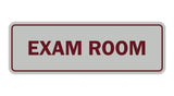 Signs ByLITA Standard Exam Room Sign