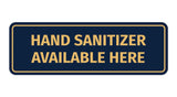 Signs ByLITA Standard Hand Sanitizer Available Here Sign