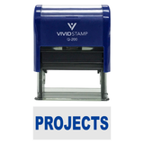 Projects Self-Inking Office Rubber Stamp