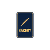 Portrait Round Bakery Sign